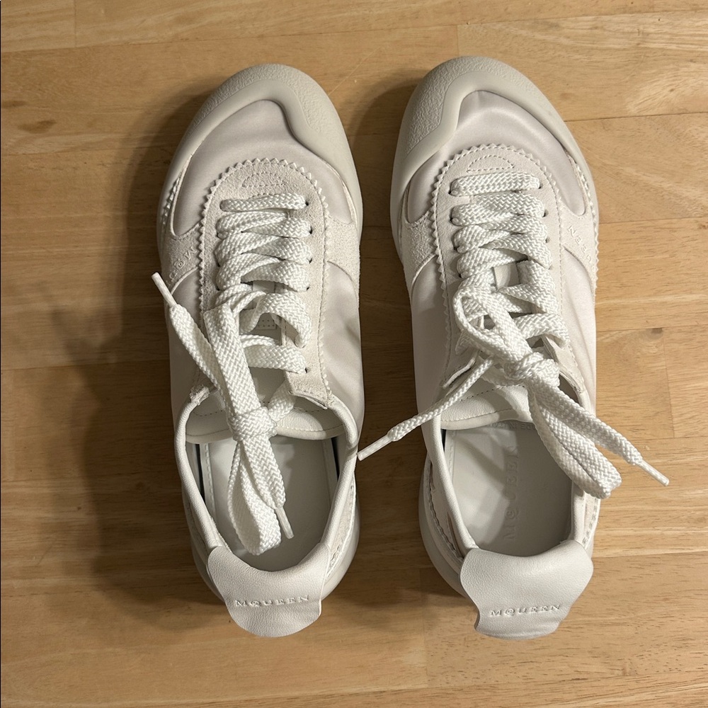 Alexander McQueen Flexion Sneaker White Lace-Up